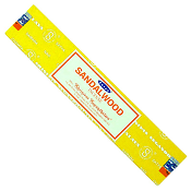 Satya – Sandalwood Incense Sticks (15g) | Warm Creamy & Woody Sandalwood Aroma – Made in India  